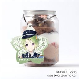 「刀剣乱舞ONLINE」 毛利藤四郎 タグ付きケーキ缶（ダブルチョコレート）