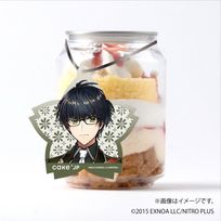 「刀剣乱舞ONLINE」 篭手切江 タグ付きケーキ缶（イチゴカスタード）