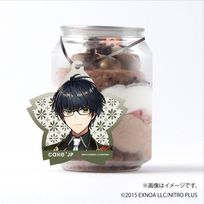 「刀剣乱舞ONLINE」 篭手切江 タグ付きケーキ缶（ダブルチョコレート）