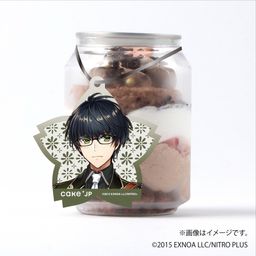 「刀剣乱舞ONLINE」 篭手切江 タグ付きケーキ缶（ダブルチョコレート）