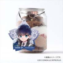 「刀剣乱舞ONLINE」 謙信景光 タグ付きケーキ缶（ダブルチョコレート）