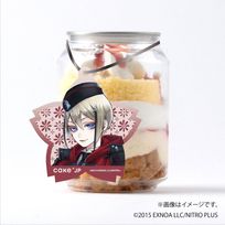 「刀剣乱舞ONLINE」 日向正宗 タグ付きケーキ缶（イチゴカスタード）