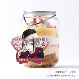 「刀剣乱舞ONLINE」 日向正宗 タグ付きケーキ缶（イチゴカスタード）