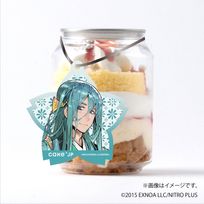 「刀剣乱舞ONLINE」 千代金丸 タグ付きケーキ缶（イチゴカスタード）