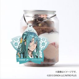「刀剣乱舞ONLINE」 千代金丸 タグ付きケーキ缶（ダブルチョコレート）