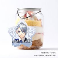 「刀剣乱舞ONLINE」 山姥切長義 タグ付きケーキ缶（イチゴカスタード）