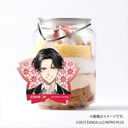 「刀剣乱舞ONLINE」 豊前江 タグ付きケーキ缶（イチゴカスタード）