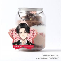 「刀剣乱舞ONLINE」 豊前江 タグ付きケーキ缶（ダブルチョコレート）
