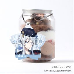 「刀剣乱舞ONLINE」 白山吉光 タグ付きケーキ缶（ダブルチョコレート）