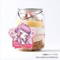 「刀剣乱舞ONLINE」 北谷菜切 タグ付きケーキ缶（イチゴカスタード）