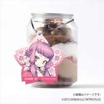 「刀剣乱舞ONLINE」 北谷菜切 タグ付きケーキ缶（ダブルチョコレート）