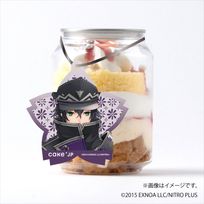 「刀剣乱舞ONLINE」 水心子正秀 タグ付きケーキ缶（イチゴカスタード）