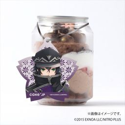 「刀剣乱舞ONLINE」 水心子正秀 タグ付きケーキ缶（ダブルチョコレート）