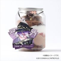 「刀剣乱舞ONLINE」 源清麿 タグ付きケーキ缶（ダブルチョコレート）