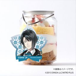「刀剣乱舞ONLINE」 松井江 タグ付きケーキ缶（イチゴカスタード）