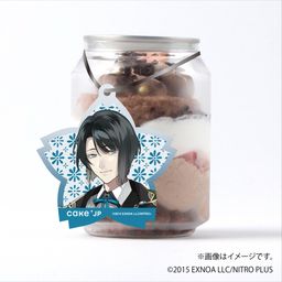 「刀剣乱舞ONLINE」 松井江 タグ付きケーキ缶（ダブルチョコレート）
