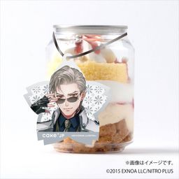 「刀剣乱舞ONLINE」 山鳥毛 タグ付きケーキ缶（イチゴカスタード）