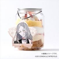 「刀剣乱舞ONLINE」 古今伝授の太刀 タグ付きケーキ缶（イチゴカスタード）