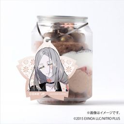 「刀剣乱舞ONLINE」 古今伝授の太刀 タグ付きケーキ缶（ダブルチョコレート）