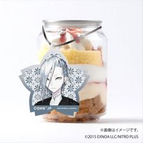 「刀剣乱舞ONLINE」 地蔵行平 タグ付きケーキ缶（イチゴカスタード）