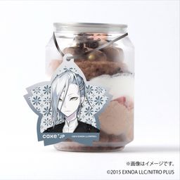 「刀剣乱舞ONLINE」 地蔵行平 タグ付きケーキ缶（ダブルチョコレート）