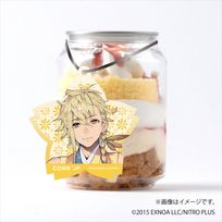 「刀剣乱舞ONLINE」 治金丸 タグ付きケーキ缶（イチゴカスタード）