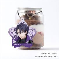 「刀剣乱舞ONLINE」 日光一文字 タグ付きケーキ缶（ダブルチョコレート）