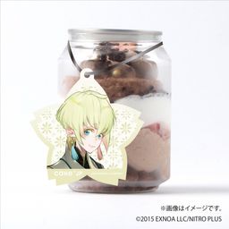 「刀剣乱舞ONLINE」 太閤左文字 タグ付きケーキ缶（ダブルチョコレート）