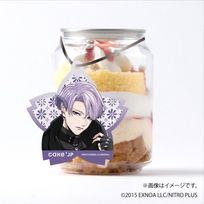 「刀剣乱舞ONLINE」 五月雨江 タグ付きケーキ缶（イチゴカスタード）