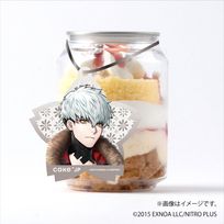 「刀剣乱舞ONLINE」 大千鳥十文字槍 タグ付きケーキ缶（イチゴカスタード）