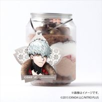 「刀剣乱舞ONLINE」 大千鳥十文字槍 タグ付きケーキ缶（ダブルチョコレート）