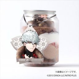 「刀剣乱舞ONLINE」 大千鳥十文字槍 タグ付きケーキ缶（ダブルチョコレート）