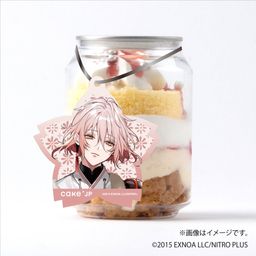 「刀剣乱舞ONLINE」 泛塵 タグ付きケーキ缶（イチゴカスタード）