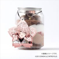 「刀剣乱舞ONLINE」 泛塵 タグ付きケーキ缶（ダブルチョコレート）