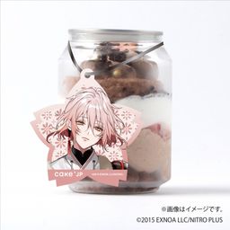 「刀剣乱舞ONLINE」 泛塵 タグ付きケーキ缶（ダブルチョコレート）