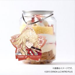 「刀剣乱舞ONLINE」 一文字則宗 タグ付きケーキ缶（イチゴカスタード）