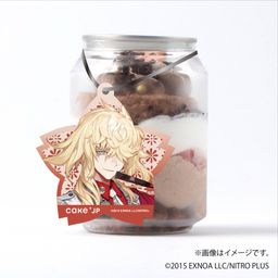 「刀剣乱舞ONLINE」 一文字則宗 タグ付きケーキ缶（ダブルチョコレート）