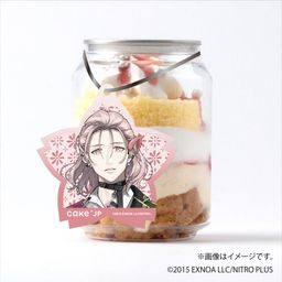 「刀剣乱舞ONLINE」 村雲江 タグ付きケーキ缶（イチゴカスタード）