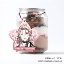 「刀剣乱舞ONLINE」 村雲江 タグ付きケーキ缶（ダブルチョコレート）
