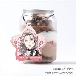 「刀剣乱舞ONLINE」 村雲江 タグ付きケーキ缶（ダブルチョコレート）