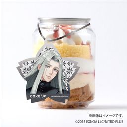 「刀剣乱舞ONLINE」 姫鶴一文字 タグ付きケーキ缶（イチゴカスタード）