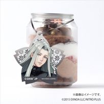 「刀剣乱舞ONLINE」 姫鶴一文字 タグ付きケーキ缶（ダブルチョコレート）