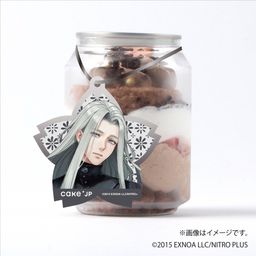 「刀剣乱舞ONLINE」 姫鶴一文字 タグ付きケーキ缶（ダブルチョコレート）