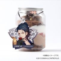 「刀剣乱舞ONLINE」 福島光忠 タグ付きケーキ缶（ダブルチョコレート）