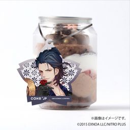 「刀剣乱舞ONLINE」 福島光忠 タグ付きケーキ缶（ダブルチョコレート）