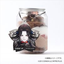 「刀剣乱舞ONLINE」 七星剣 タグ付きケーキ缶（ダブルチョコレート）