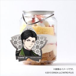 「刀剣乱舞ONLINE」 稲葉江 タグ付きケーキ缶（イチゴカスタード）