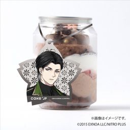 「刀剣乱舞ONLINE」 稲葉江 タグ付きケーキ缶（ダブルチョコレート）