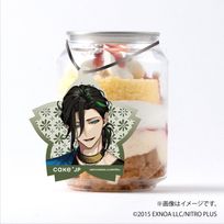 「刀剣乱舞ONLINE」 笹貫 タグ付きケーキ缶（イチゴカスタード）