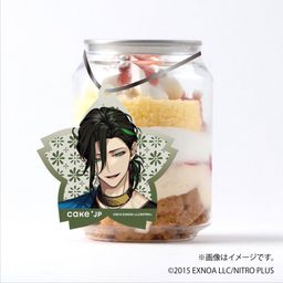 「刀剣乱舞ONLINE」 笹貫 タグ付きケーキ缶（イチゴカスタード）